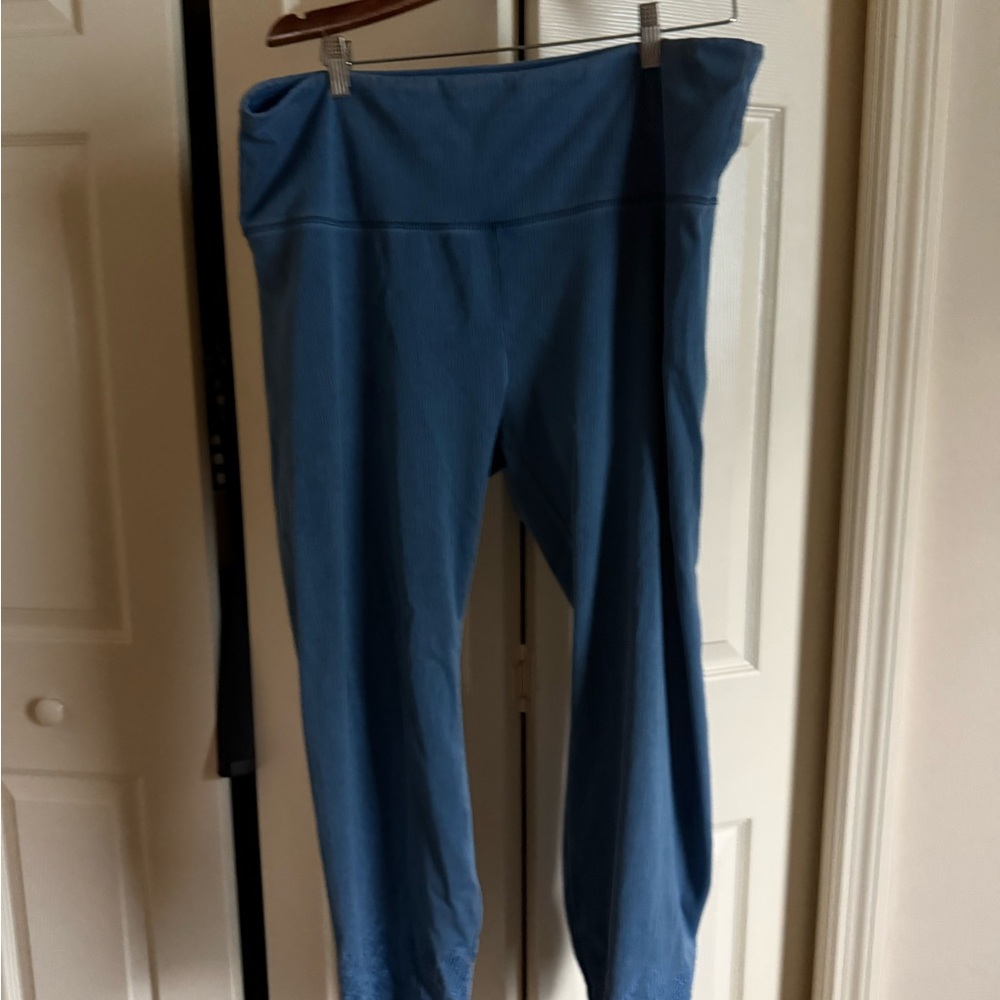 Blue Women's Jeggings 1X